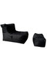 Atelier Del Sofa Xxl Sedir - Black